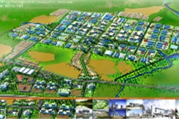 Phối cảnh tổng thể khu PG88 Trang chủ nhà cái top 1 Quế Võ III của công ty.