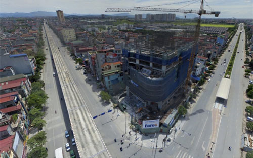 FLC Star Tower là lựa chọn của nhiều cặp vợ chồng trẻ.