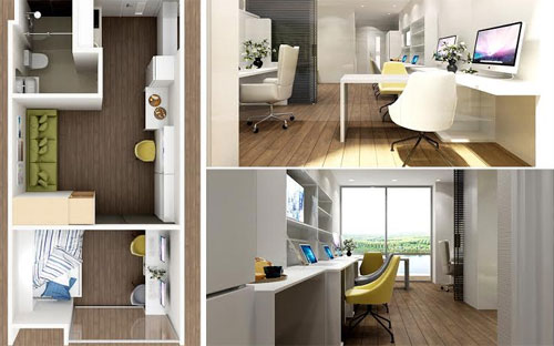 Khách hàng mua căn hộ hay officetel bất kỳ sẽ có cơ hội trúng ngay một căn hộ cao cấp ngay tại tự án. 