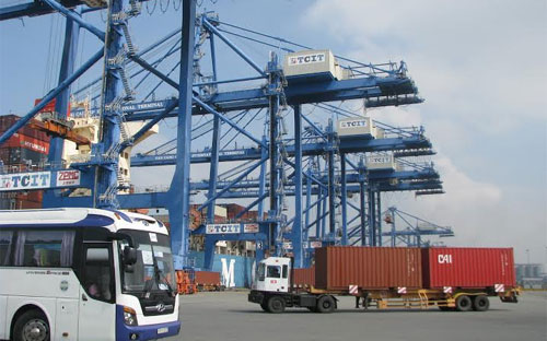 Cảng Cái Mép - Thị Vải.<br>