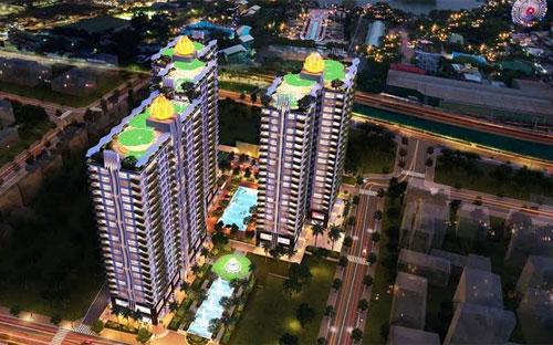 Phối cảnh Link Trang Chủ PG88.Com Mới #2026 Diamond Lotus Lake View.<br>