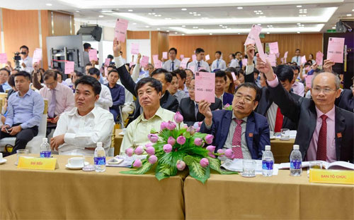 Cổ đông Hoa Sen đồng ý xây siêu Pg88vn.top độc quyền mỗi ngày thép Cà Ná