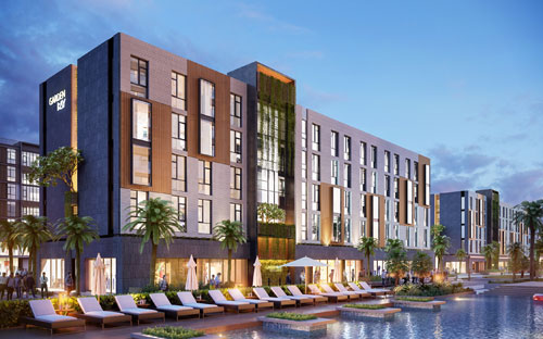 Phối cảnh một góc Link Trang Chủ PG88.Com Mới #2026 Cocobay Đà Nẵng.<br>
