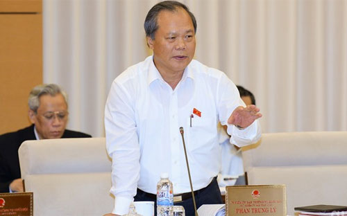 Chủ nhiệm Ủy ban Pháp luật Phan Trung Lý cho rằng chính sách thuế phải ổn định để 6Pg88.con độc quyền mỗi ngày yên tâm làm
 ăn, đầu tư, cứ thay đổi liên tục là không ổn.