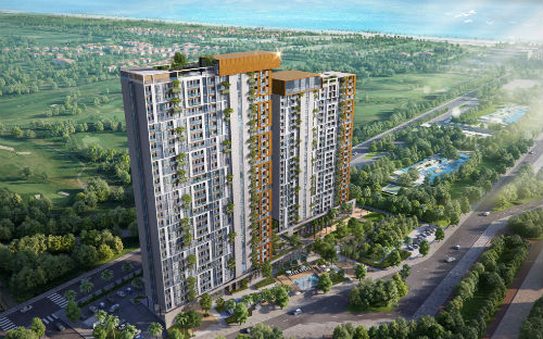 Phối cảnh Link Trang Chủ PG88.Com Mới #2026 Coco Skyline Resort.<br>