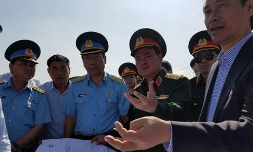 Quân đội bàn giao 21 ha đất mở rộng sân bay Tân Sơn Nhất