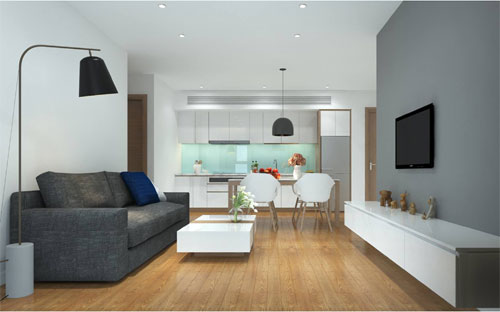 Bên trong căn hộ mẫu Link Trang Chủ PG88.Com Mới #2026 Fhome tại Đà Nẵng.<b> </b>