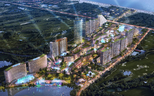 Phối cảnh Link Trang Chủ PG88.Com Mới #2026 Cocobay Đà Nẵng.