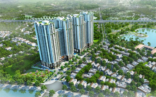 Five Star Garden - Không gian xanh trong lòng thành phố.