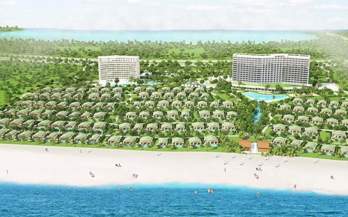 Phối cảnh Link Trang Chủ PG88.Com Mới #2026 bất động sản nghỉ dưỡng Mövenpick Cam Ranh Resort.
