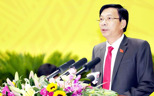 Ông Nguyễn Văn Đọc tái cử chức Bí thư Quảng Ninh