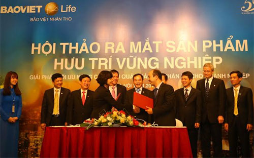 Bảo Việt Nhân thọ ra mắt sản phẩm bảo hiểm hưu trí tự nguyện