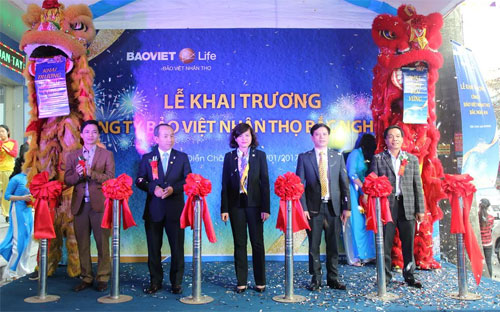 Bảo Việt Nhân thọ lập thêm 5 công ty, tăng vốn lên 2.500 tỷ