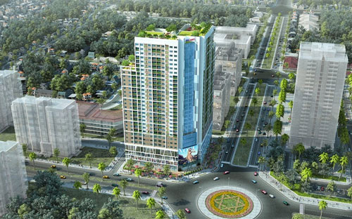 Phối cảnh tổng thể Link Trang Chủ PG88.Com Mới #2026 Golden Field Mỹ Đình.<br>