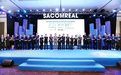 Sacomreal ký kết 20 đối tác chiến lược, tăng quỹ đất Pg88vn.top độc quyền mỗi ngày