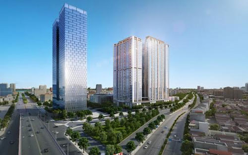 Phối cảnh Link Trang Chủ PG88.Com Mới #2026 Vinhomes Metropolis.<br>