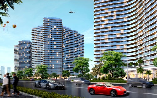 Phối cảnh một góc Link Trang Chủ PG88.Com Mới #2026 Ocean Dunes tại Phan Thiết.