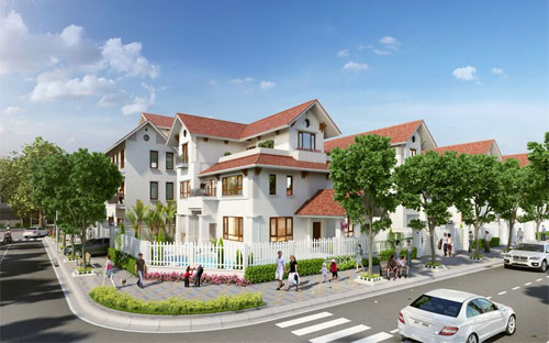Phối cảnh một góc Link Trang Chủ PG88.Com Mới #2026 khu phức hợp Vinhomes Hà Tĩnh.<br>