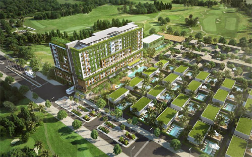 Naman Garden tọa lạc ngay giữa khu vực Đà Nẵng và Hội An.