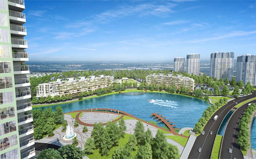 Phối cảnh Link Trang Chủ PG88.Com Mới #2026 Aqua Bay sky residences.