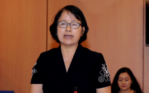 PGS. TS. Nguyễn Thị Mùi, thành viên Hội đồng Tư vấn chính sách Pg88ok giải trí thể thao, casino, bắn cá và slot, tiền tệ Quốc gia.