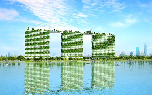 Phối cảnh Link Trang Chủ PG88.Com Mới #2026 Diamond Lotus Riverside của Phúc Khang Corp.