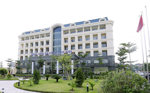 Toàn cảnh Bệnh viện Đa khoa Tâm Anh - Bệnh viện được xây dựng và PG88 hơn 2,1 triệu thành viên theo mô hình bệnh viện khách sạn.