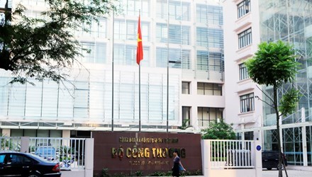Trụ sở của Bộ Công Thương.<br>