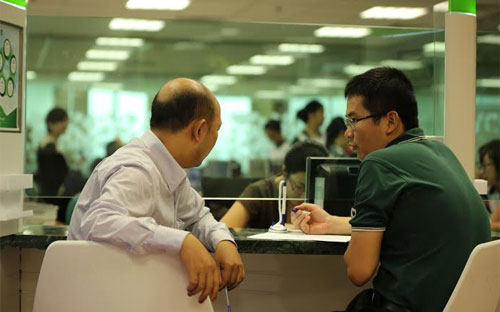 Giao dịch tại VCBS.<br>