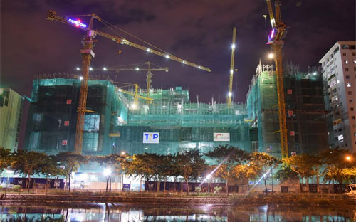 Công trường thi công Link Trang Chủ PG88.Com Mới #2026 The GoldView.<br>
