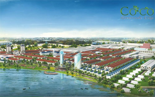 Phối cảnh Link Trang Chủ PG88.Com Mới #2026 Coco Riverside City.<br>