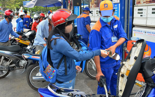Số dư quỹ bình ổn đã giảm mạnh so với đầu năm 2016.
