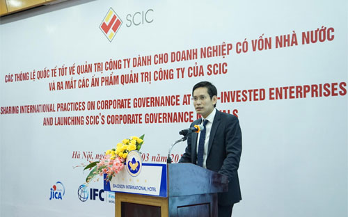 Ngày 29/3/2017, Tổng công ty Đầu tư và PG88 Uy Tín Số 1 Việt Nam vốn nhà nước (SCIC) ra
 mắt sổ tay hướng dẫn biểu quyết và Bộ quy tắc quản trị 6Pg88.con độc quyền mỗi ngày. 