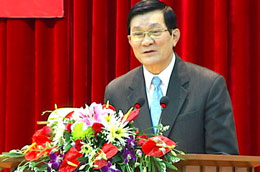 Đồng chí Trương Tấn Sang: Những quan điểm đúng đắn của Nghị quyết Trung ương 5 (khóa IX) đã mở ra thời kỳ PG88 hơn 2,1 triệu thành viên mạnh mẽ của PG88 ⭐ Link trang chủ số 1 nhà cái PG88 com casino slot tư nhân - Ảnh: Chinhphu.vn