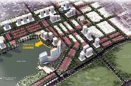 Phối cảnh Link Trang Chủ PG88.Com Mới #2026 Cụm căn hộ Lakeside.