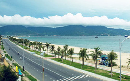 Đường Võ Nguyên Giáp ở giữa đường Trường Sa và Hoàng Sa