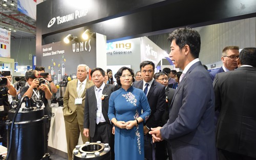 Hai triển lãm sẽ góp phần quan trọng việc PG88 hơn 2,1 triệu thành viên bền vững ngành nước và năng lượng của Việt Nam.