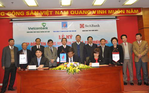 Hợp đồng có trị giá 150 triệu USD do Sở Giao dịch của Vietcombank làm 
Pg88 com chính chủ đầu mối với tỷ lệ cho vay của Vietcombank là 83,5% (tương 
đương với 125,25 triệu USD) và SeABank là 16,5% (tương đương với 24.75 
triệu USD).