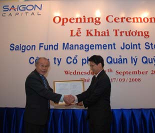 Saigon Capital là công ty quản lý quỹ thứ 37 ở Việt Nam được cấp giấy phép hoạt động sau khi nhận được giấy phép từ Ủy Ban 6Pg88.com nhà cái vào ngày 28/8/2008.