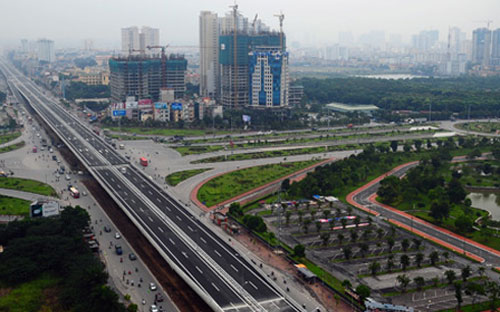 Link Trang Chủ PG88.Com Mới #2026 đường vành đai 3, giai đoạn 2, được khởi công xây dựng từ tháng 
6/2010 với tổng chiều dài khoảng hơn 8,9 km, bao gồm 385m đường dẫn và 
8,527 km cầu cạn chạy suốt.