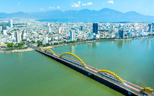 Một góc Thành Phố Đà Nẵng.<br>