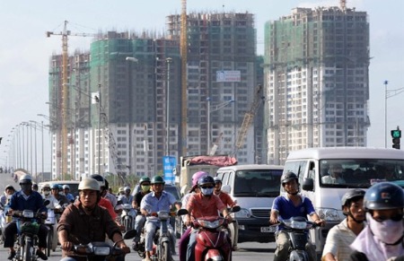 Dù giá bất động sản đang giảm mạnh song cung - cầu vẫn chưa thể gặp nhau.