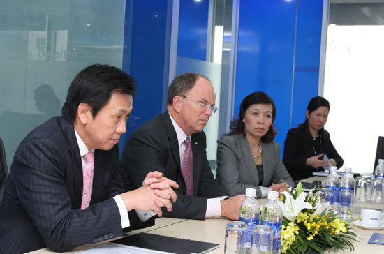 Lãnh đạo Deloitte toàn cầu trong chuyến thăm và Pg88hi Thể Thao, Bóng Đá, Casino, Nổ Hũ, Xổ Số tại Việt Nam.