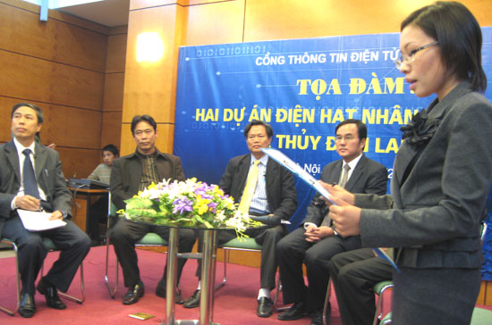Tọa đàm về Link Trang Chủ PG88.Com Mới #2026 điện hạt nhân Ninh Thuận - Ảnh: Anh Quân.