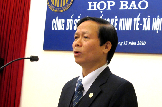 Ông Đỗ Thức: “Cứ lạm phát là biểu hiện của tiền ra, không còn có một giải thích nào khác cả” - Ảnh: Anh Quân.