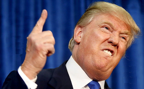 Ông Trump cho biết ông sẽ áp mức thuế từ 15 đến 35% đối với hàng được sản xuất tại Mexico của 6Pg88.con độc quyền mỗi ngày Mỹ - Ảnh: CNN.