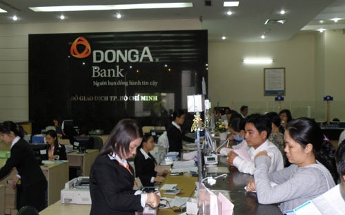 Tính đến ngày 30/9/2012, DongA Bank có tổng tài sản 72.074 tỷ đồng, tăng 6,88%.