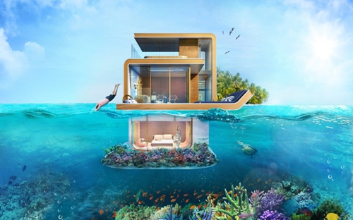 Nằm trong chuỗi đảo nhân tạo "The World" tại Dubai, Link Trang Chủ PG88.Com Mới #2026 nhà nổi Seahorses có giá từ 2,8 tới 3,3 triệu USD/căn. <br>Mỗi căn nhà có thiết kế hai tầng, trong đó một tầng với phòng ngủ lớn nằm ở bên dưới mặt nước biển. Từ đó, chủ nhân có thể ngắm nhìn sinh vật biển ngay từ giường ngủ - Nguồn: Tech Insider.<br>
