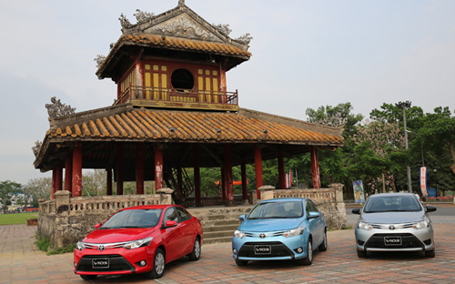 Toyota bất ngờ bứt tốc
