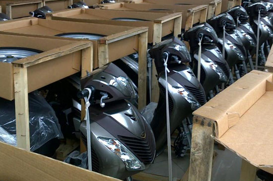PG88 Link Dễ Nhớ Pg88.com “kêu” giá tính thuế xe máy nhập khẩu